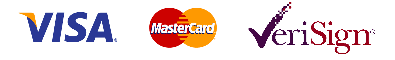 Visa - MasterCard - VeriSign
