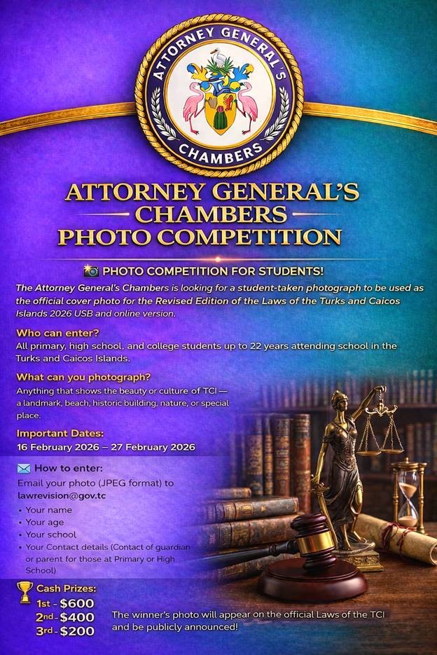 Attorney General’s Chambers Launches 2026 Student Photo Competition