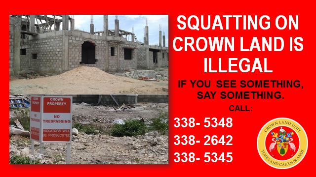 Crown Land Squatting Notice