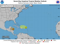 public notice: tropical weather outlook october 18 2024