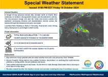 public notice: special weather statement friday october 18, 2024