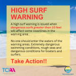 public notice: high surf warning november 01 2024