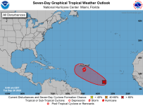 public notice: weather forecast and tropical update september 26 2023