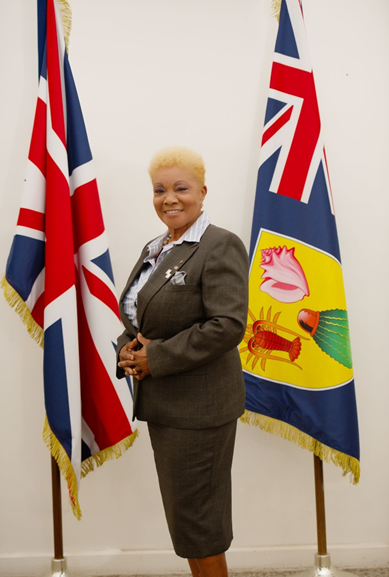 The Right Honorable Rita J Gardiner, OBE, OTCI