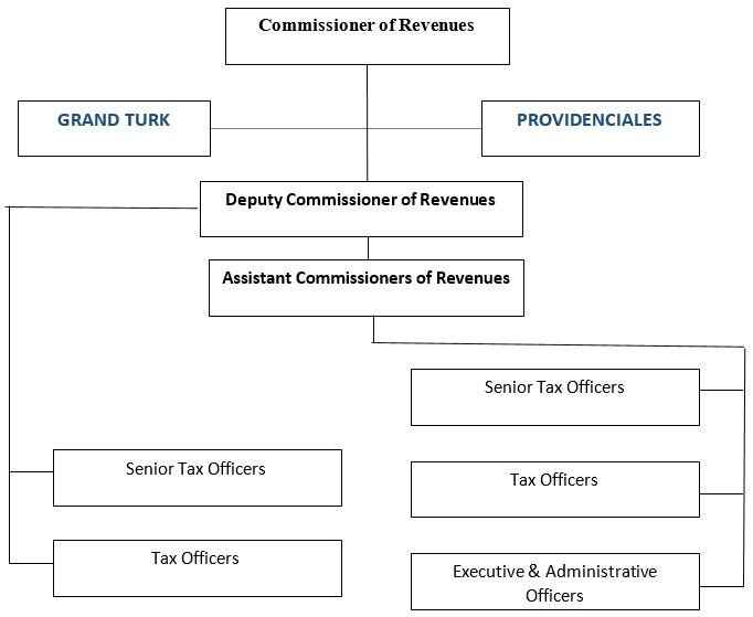 Structure of the Revenue Department