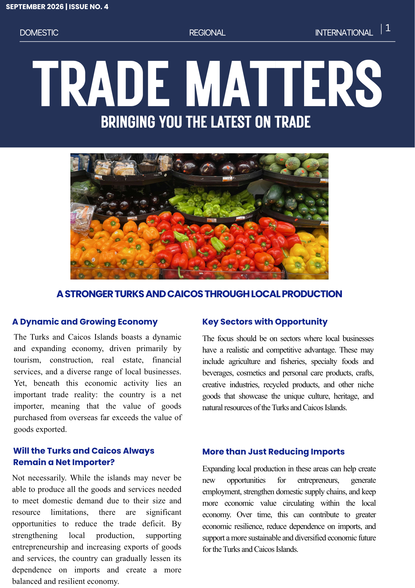Trade Bulletin